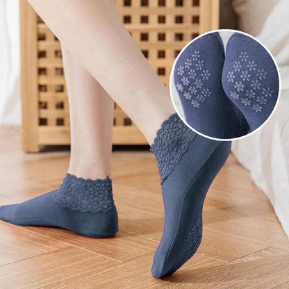 ✨ Buy 1 and Get 1 Free✨2023 New Fashionable Gay Lacy Socks