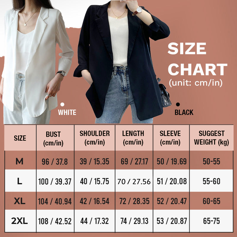 Super Breathable Sun Protection Chiffon Suit Jacket