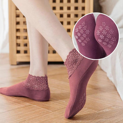 ✨ Buy 1 and Get 1 Free✨2023 New Fashionable Gay Lacy Socks