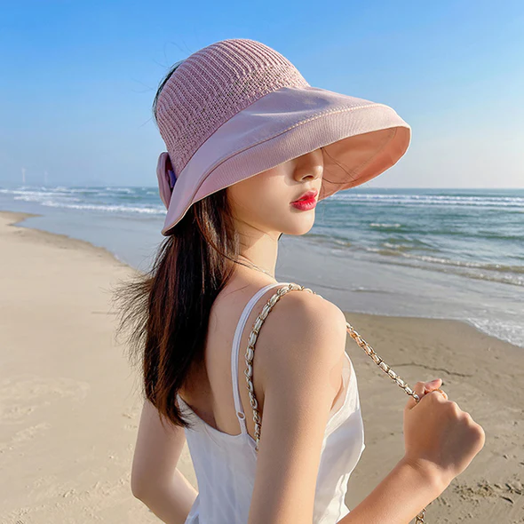 Summer Hot Sale?Summer Fashion Wide Brim Sun Hat?