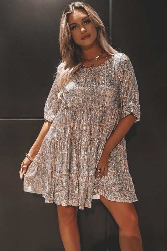 ✨Sequin Party Cute Dress