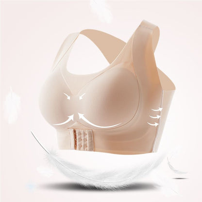 Women’s Ice Silk Wireless Push-up Bra