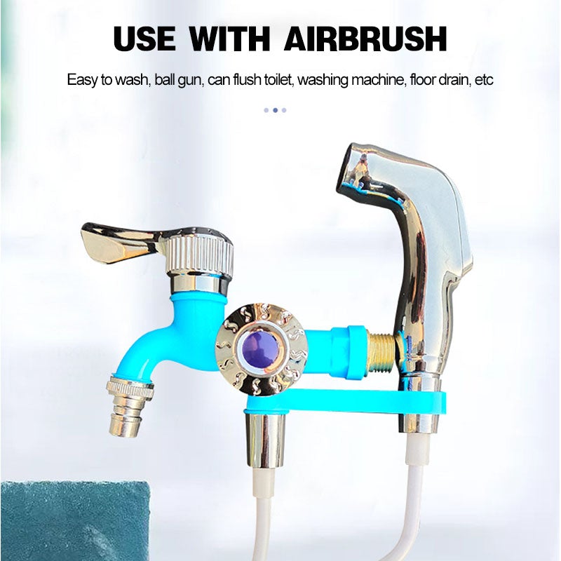 💦Outdoor Antifreeze Dual Control Faucet（50% OFF🔥）