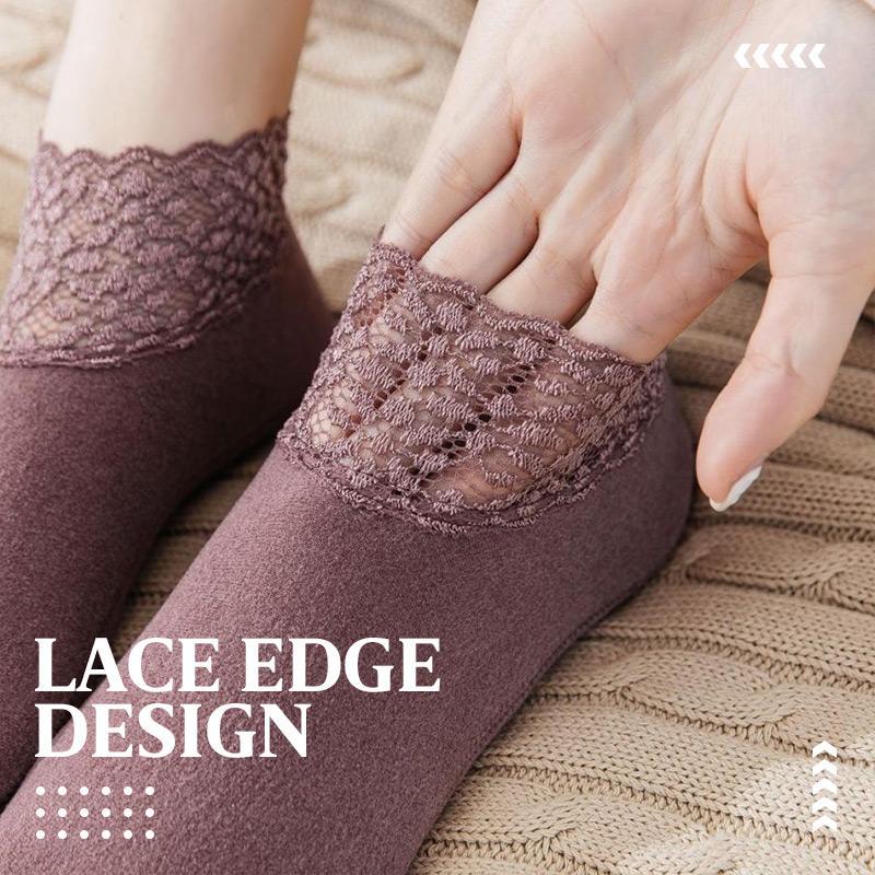 ✨ Buy 1 and Get 1 Free✨2023 New Fashionable Gay Lacy Socks