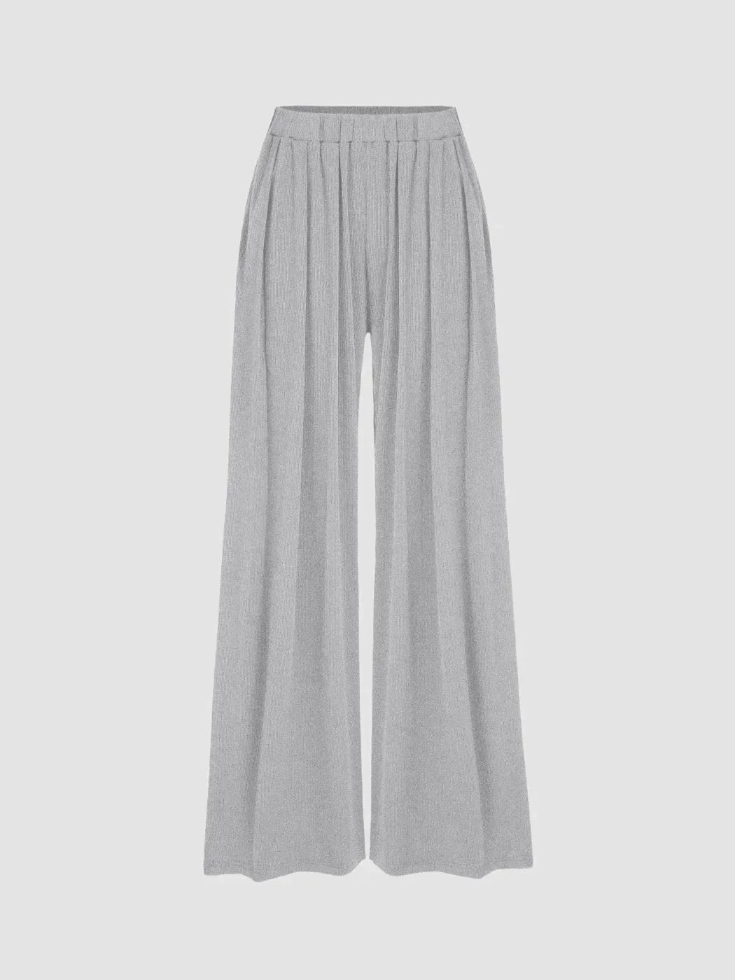 High Elastic Wide Leg Pants