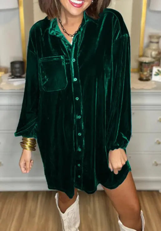 Hot Sale⏰2024 New Lightweight Shirt Dress