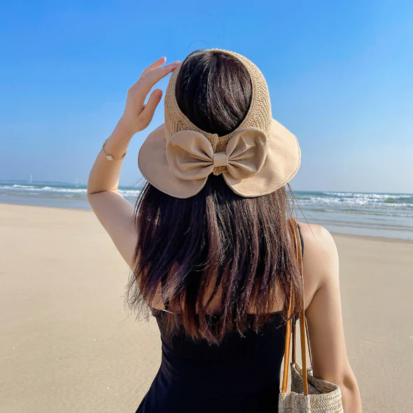 Summer Hot Sale?Summer Fashion Wide Brim Sun Hat?