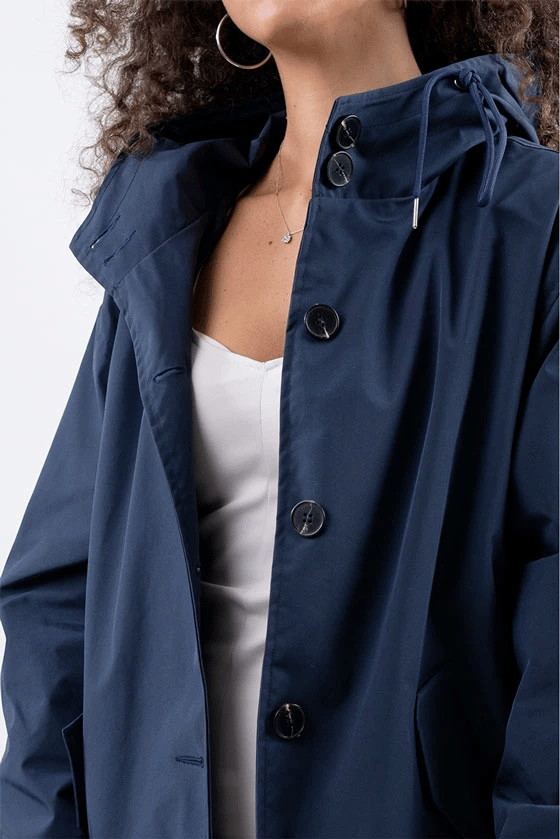 ✨Buy 2 Free Shipping✨Water Resistant Oversized Hooded Windbreaker Rain Jacket