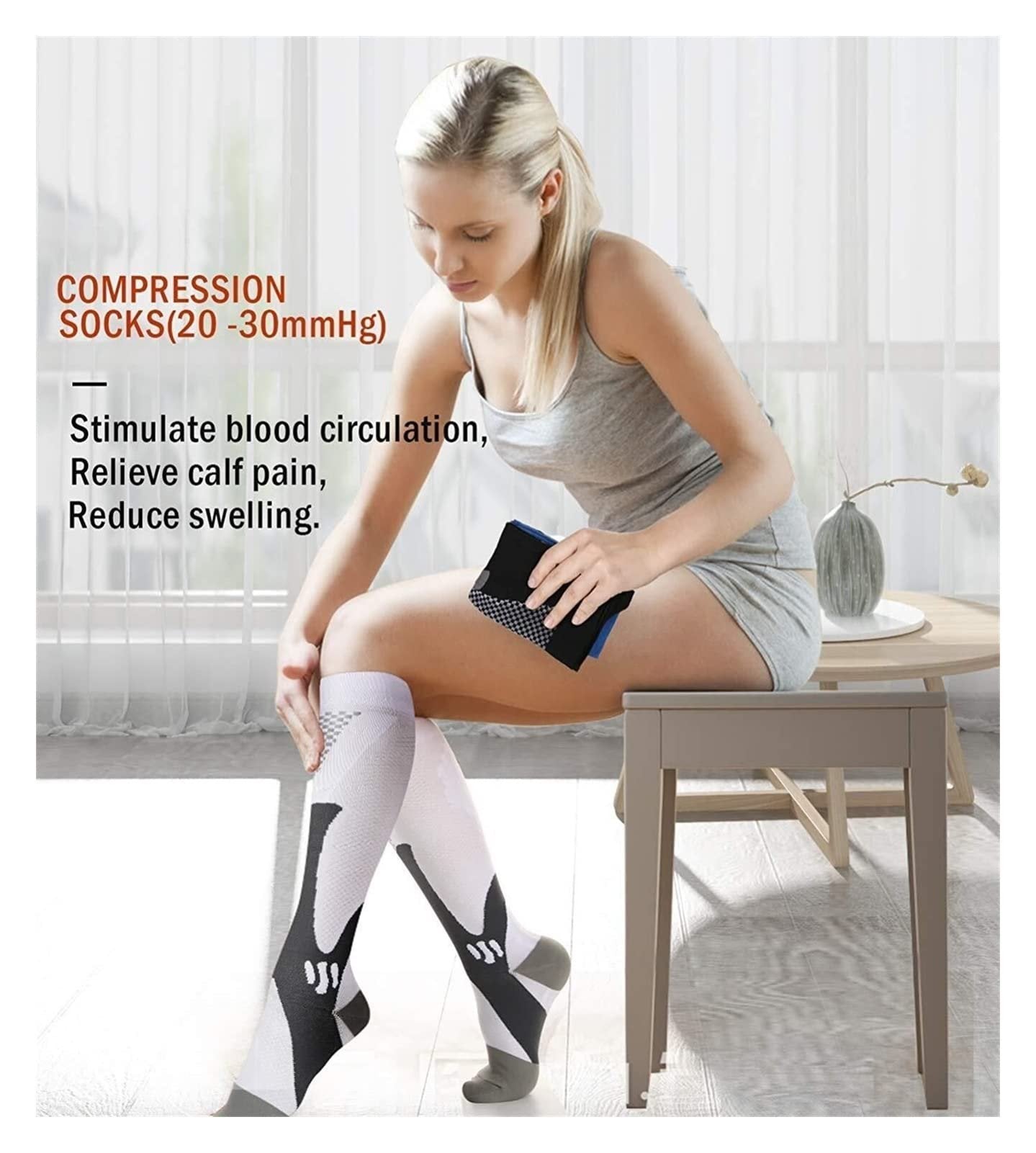 High Graduated Compression Socks?