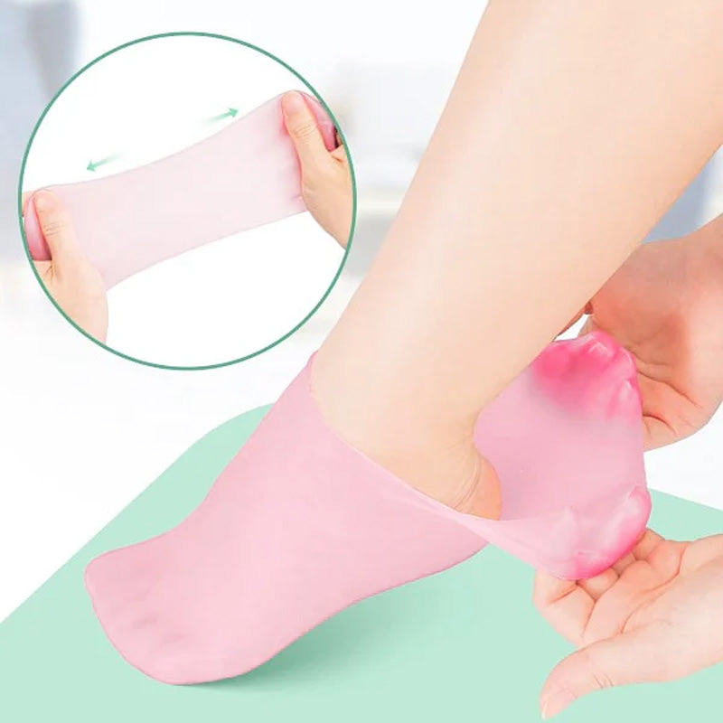 Foot Spa Pedicure Silicone Socks