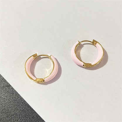 Elegant And Fashionable Hoop Earrings