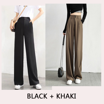 ✨Hot Sale-50% OFF✨Woman\'s Casual Full-Length Loose Pants