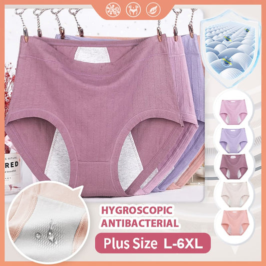 High Waist Leakproof Antibacterial Panties