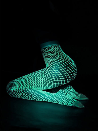 2023 Luminous Fishnet Stockings