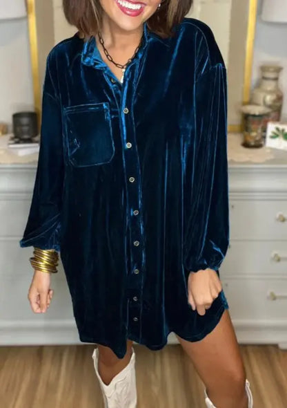 Hot Sale⏰2024 New Lightweight Shirt Dress