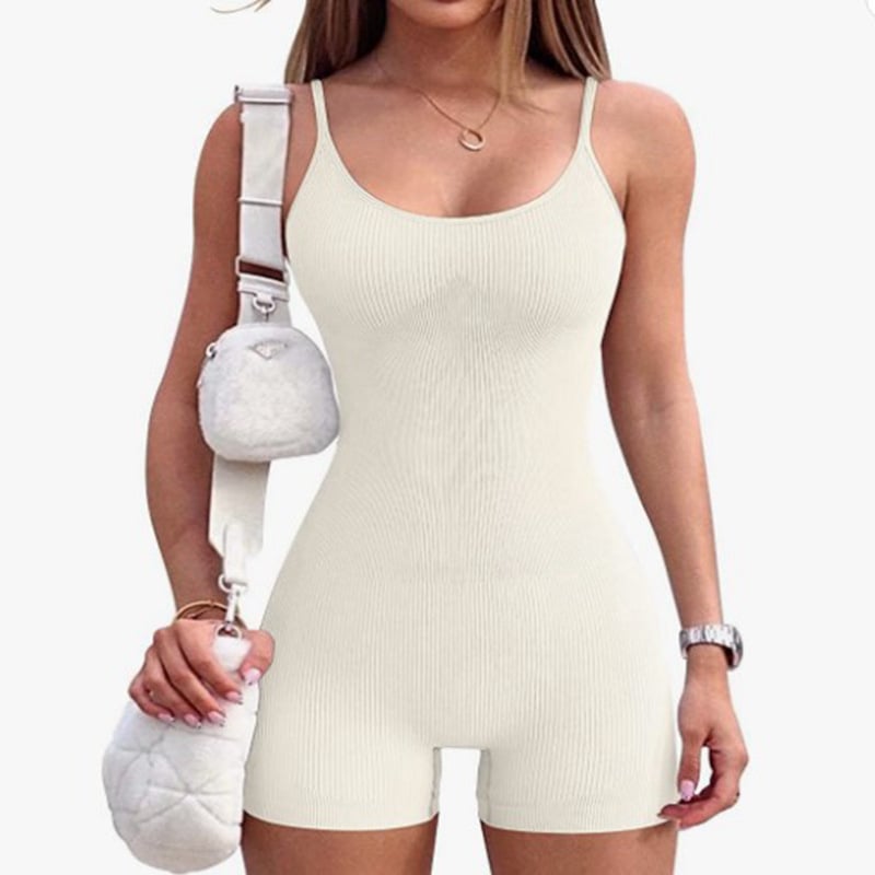 SEAMLESS TUMMY CONTROL ROMPER