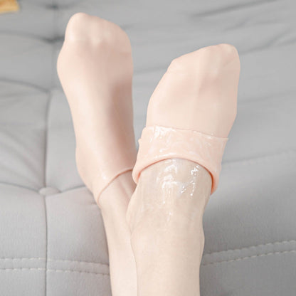 Foot Spa Pedicure Silicone Socks