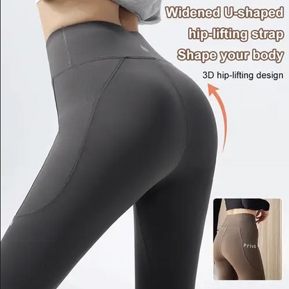 High Waist Tummy-control Leggings（Buy 2 Free Shipping）