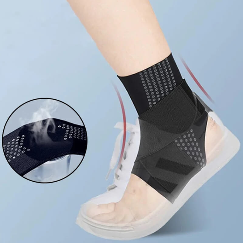 Adult ankle protection fixers