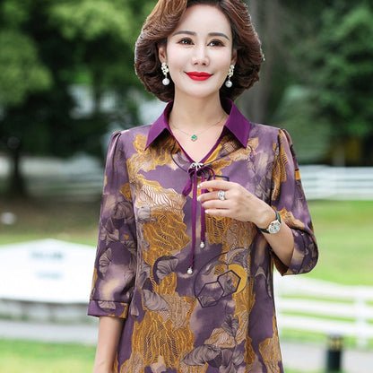 🎉New Product Launch💐– Women's Fashionable  silk shirt（40% OFF）