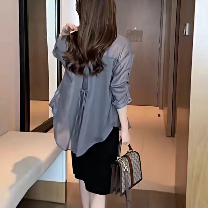 Summer Sunscreen Chiffon Shirt | 🔥Buy 2 pcs with Free Shipping