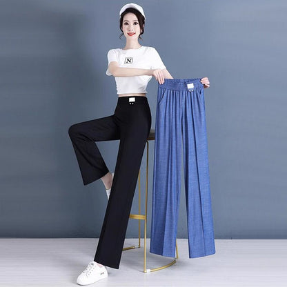 Women’s Ice Silk Jeans