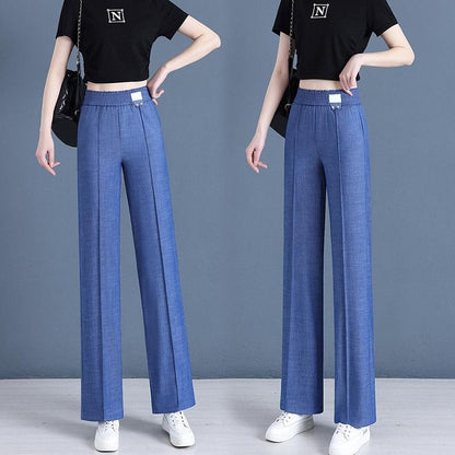 Women’s Ice Silk Jeans