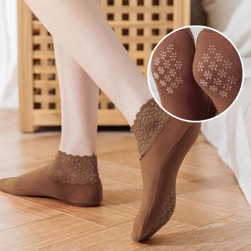 ✨ Buy 1 and Get 1 Free✨2023 New Fashionable Gay Lacy Socks