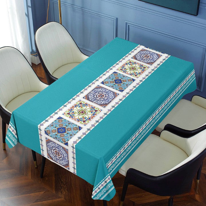 🔥New Year Special 50% OFF🔥Waterproof Oil Resistant Embroidered Tablecloths