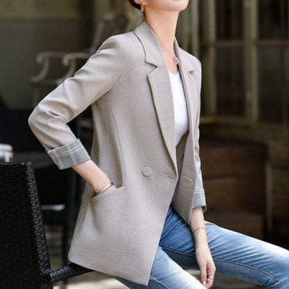 [Best Gift For Her] Women's Slim Fit Blazer