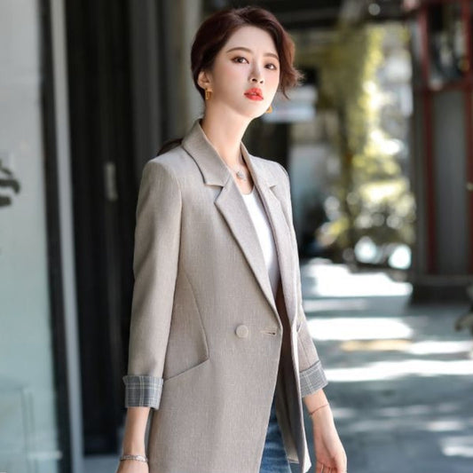 [Best Gift For Her] Women's Slim Fit Blazer