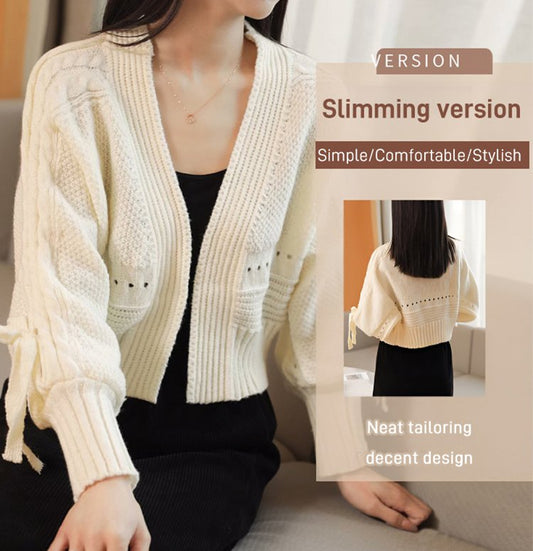 2023 New Knit Sweater Cardigan  - buy 2 free shipping