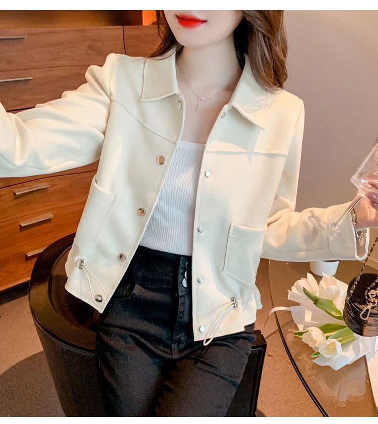 [Christmas gifts]Women's Simple Sweet Short Jacket