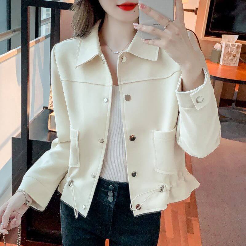 [Christmas gifts]Women's Simple Sweet Short Jacket