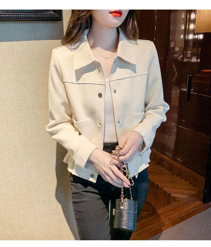 [Christmas gifts]Women's Simple Sweet Short Jacket