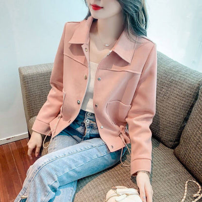 [Christmas gifts]Women's Simple Sweet Short Jacket