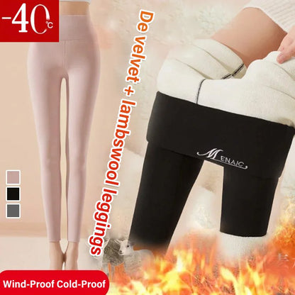 Double-sided Sherpa Leggings——Buy 2 pieces free shipping