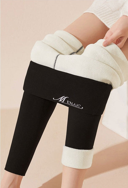 Double-sided Sherpa Leggings——Buy 2 pieces free shipping