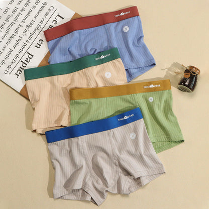 [🎁Best Gift For Him] Men's Cotton Underpants