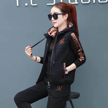 🔥Free Shipping🔥[ideal gift] Women's Winter Warm Three-Piece Suit🎊Christmas Pre-sale - 50% Off🎊