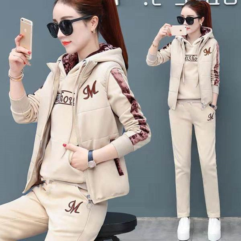 🔥Free Shipping🔥[ideal gift] Women's Winter Warm Three-Piece Suit🎊Christmas Pre-sale - 50% Off🎊