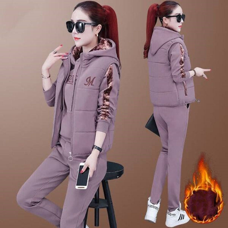 🔥Free Shipping🔥[ideal gift] Women's Winter Warm Three-Piece Suit🎊Christmas Pre-sale - 50% Off🎊