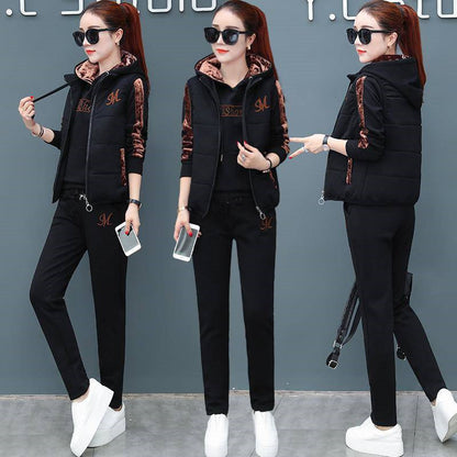 🔥Free Shipping🔥[ideal gift] Women's Winter Warm Three-Piece Suit🎊Christmas Pre-sale - 50% Off🎊