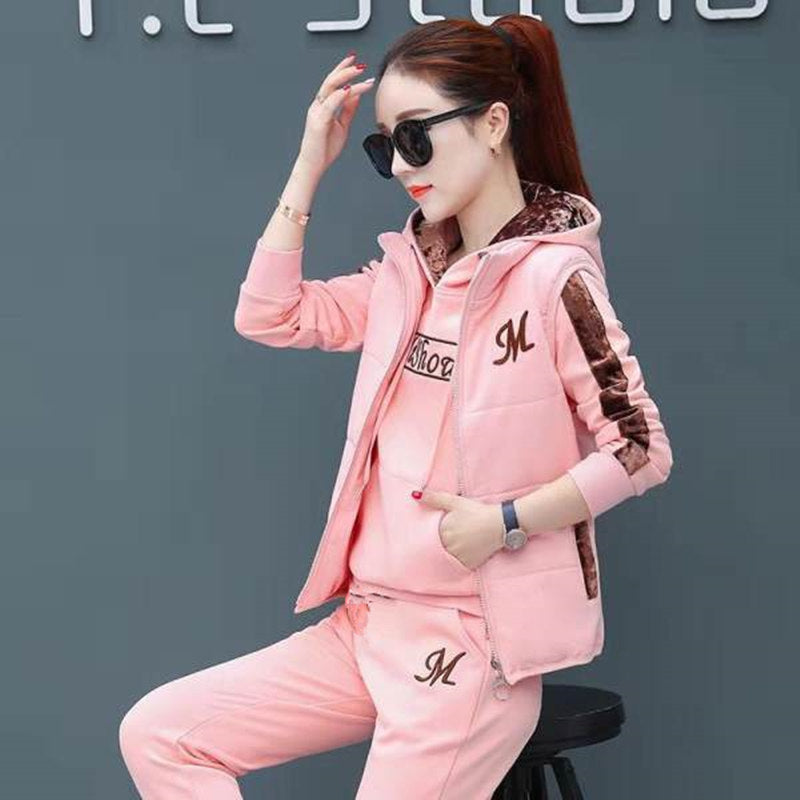 🔥Free Shipping🔥[ideal gift] Women's Winter Warm Three-Piece Suit🎊Christmas Pre-sale - 50% Off🎊