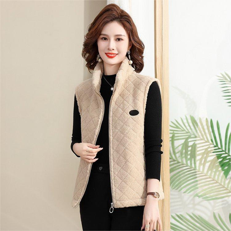 🔥Hot Sale $32.99🔥Zip Up Vest Sleeveless Warm Jacket Coat - Ideal Gift(45%OFF)