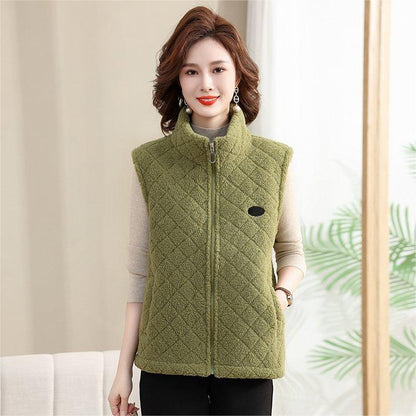 🔥Hot Sale $32.99🔥Zip Up Vest Sleeveless Warm Jacket Coat - Ideal Gift(45%OFF)