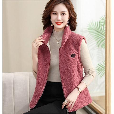 🔥Hot Sale $32.99🔥Zip Up Vest Sleeveless Warm Jacket Coat - Ideal Gift(45%OFF)