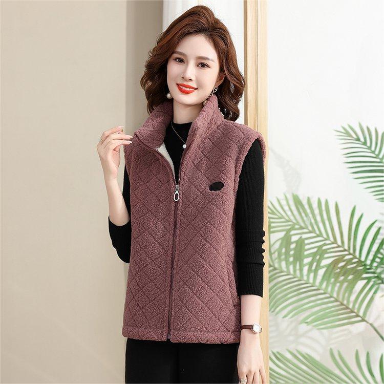 🔥Hot Sale $32.99🔥Zip Up Vest Sleeveless Warm Jacket Coat - Ideal Gift(45%OFF)