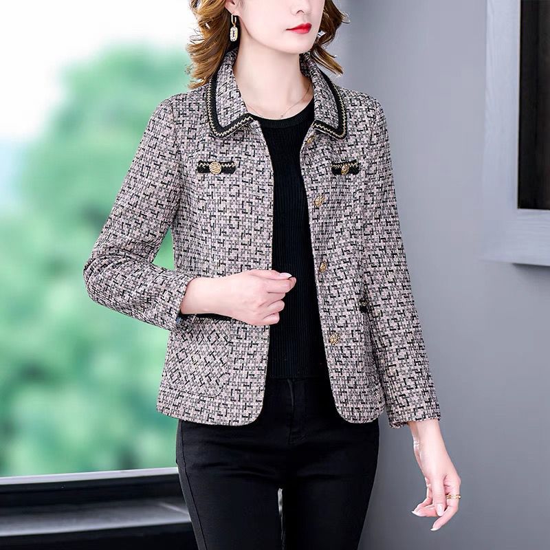 🔥Hot Sale🔥Women's Elegant Button-Down Vintage Jacket（50% OFF）