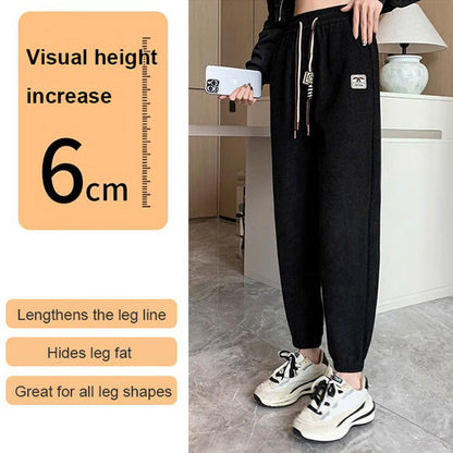 🔥✨HOT SALE 19.99🎄🎁Thickened Warm Drawstring Sweatpants(40%OFF)